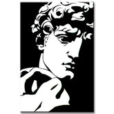 Painting by Numbers Statue of David Sculpture Art II